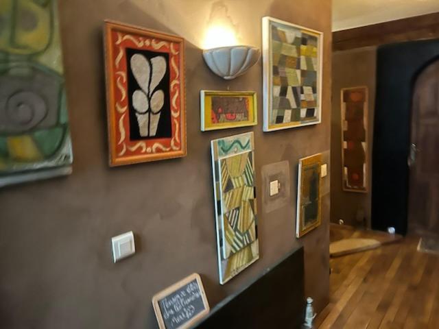 A L'Etape Des Randonneurs (Adults Only) Bed and Breakfast Saignon Εξωτερικό φωτογραφία